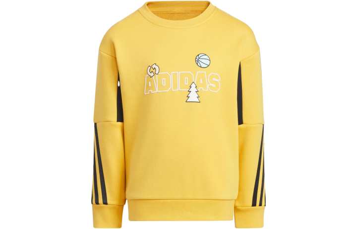 Adidas Adidas Kids Sweatshirts Crew Neck Moderate