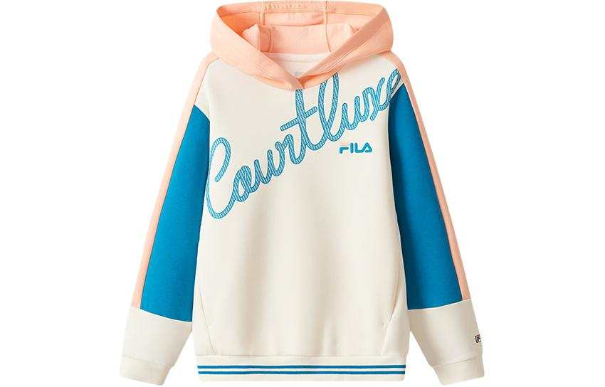 FILA KIDS Sweatshirt Coconut Milk White Teenagers