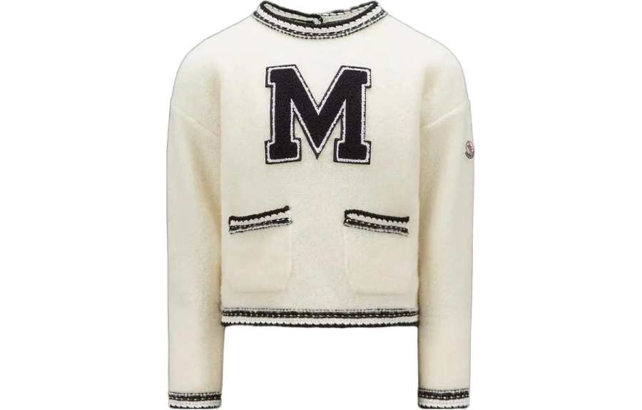 Moncler Moncler Kids Sweaters Crew Neck Moderate