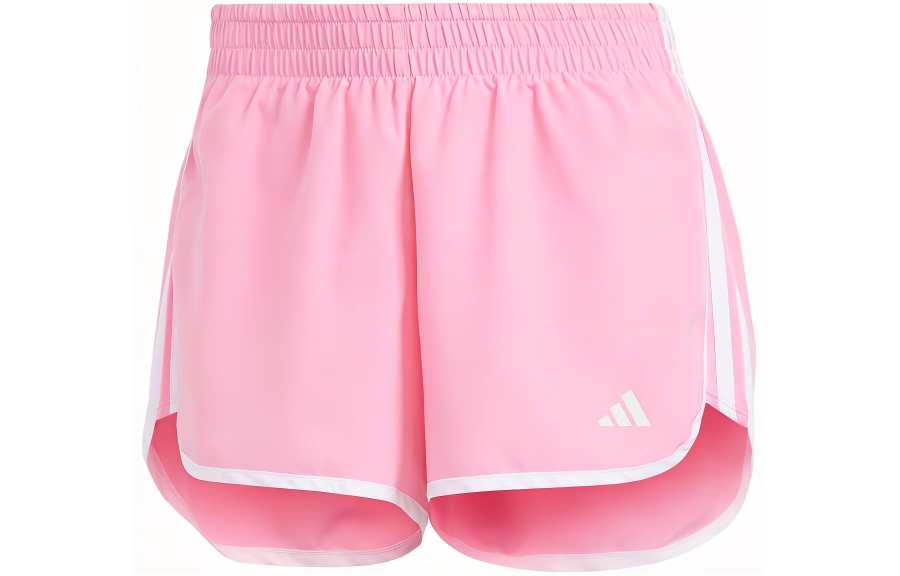 Adidas Adidas Marathon 20 Running Shorts Sports Shorts Women's Baoqishi Pink