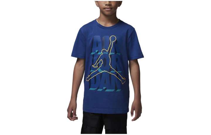 Jordan Jordan Kids T Shirts Crew Neck Moderate