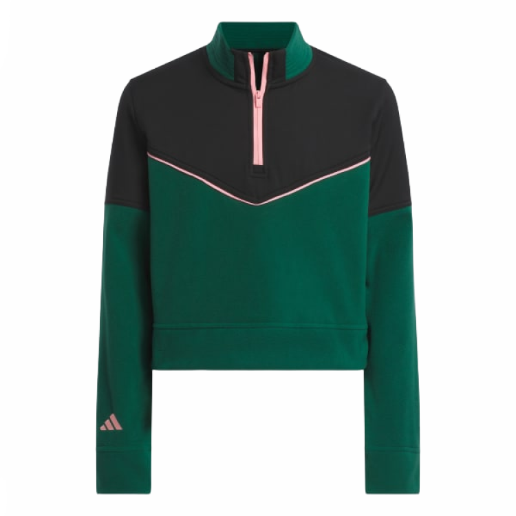 Adidas Adidas Sweatshirt Preppy Green Teenagers