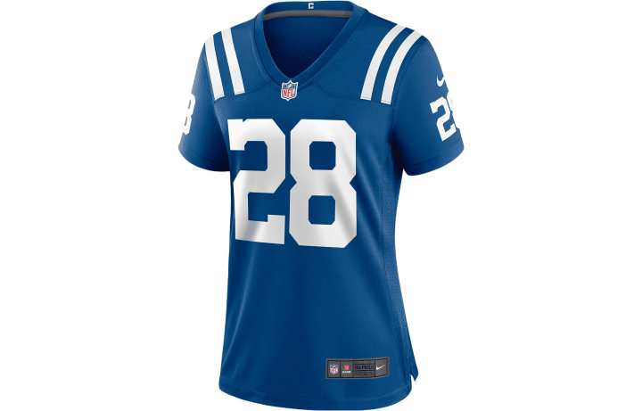 Nike Nike Anthony Richardson Sr. Indianapolis Colts Women’s Nike Nfl Game Jersey