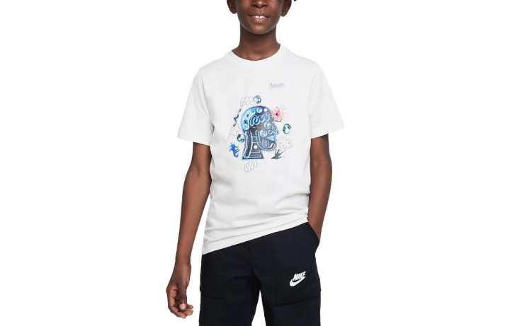 Nike Nike Kids T Shirts Crew Neck Moderate