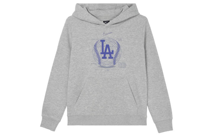Nike Nike x MLB Sweatshirt Light Gray Teenagers