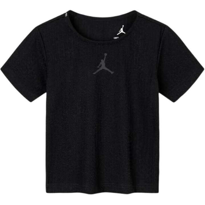 Jordan Jordan T Shirt Jet Black Teenagers
