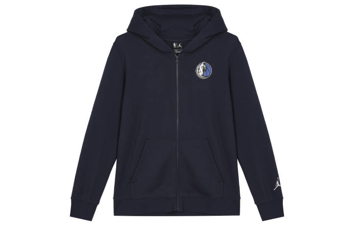 Jordan Jordan x NBA Sweatshirt Navy Blue Kids'