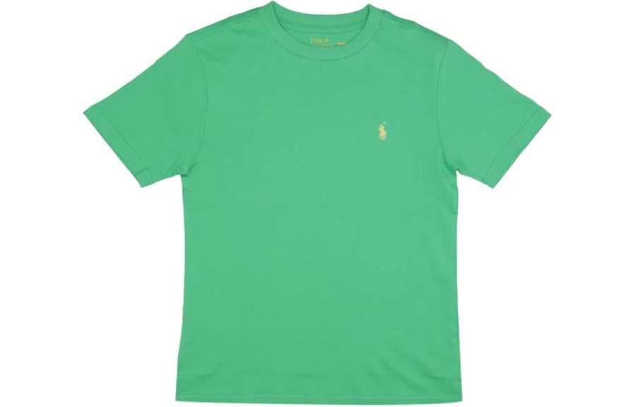 Polo Ralph Lauren Kids T Shirts Crew Neck Moderate