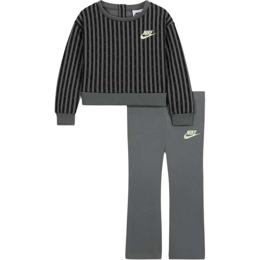 Nike Nike Casual Sportswear Gray Infant And Toddler