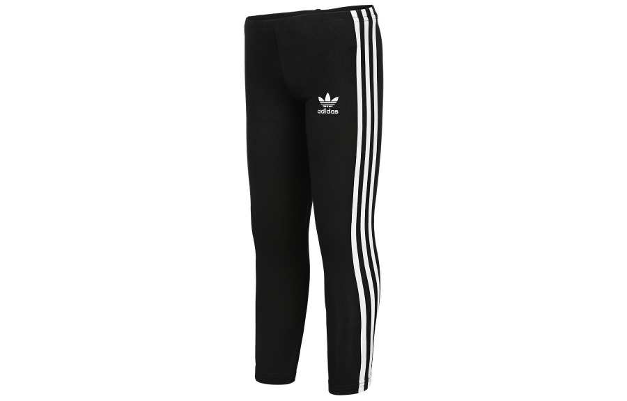 Adidas Originals Knitted Sweatpants ADICOLOR Black Kids'