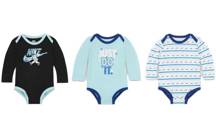 Nike Nike Baby Jumpsuits & Crawlers Moderate
