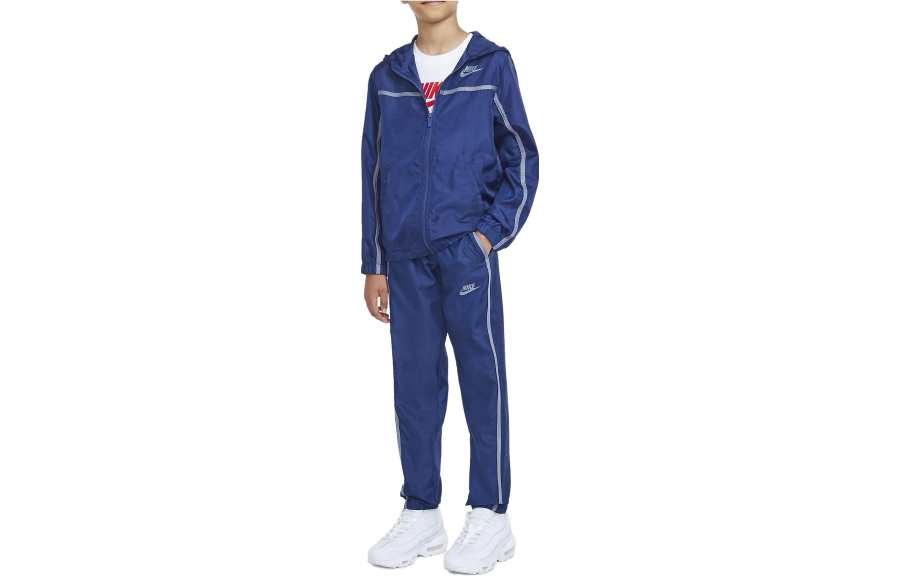 Nike Nike Kids Casual Sportswear Hooded Moderate