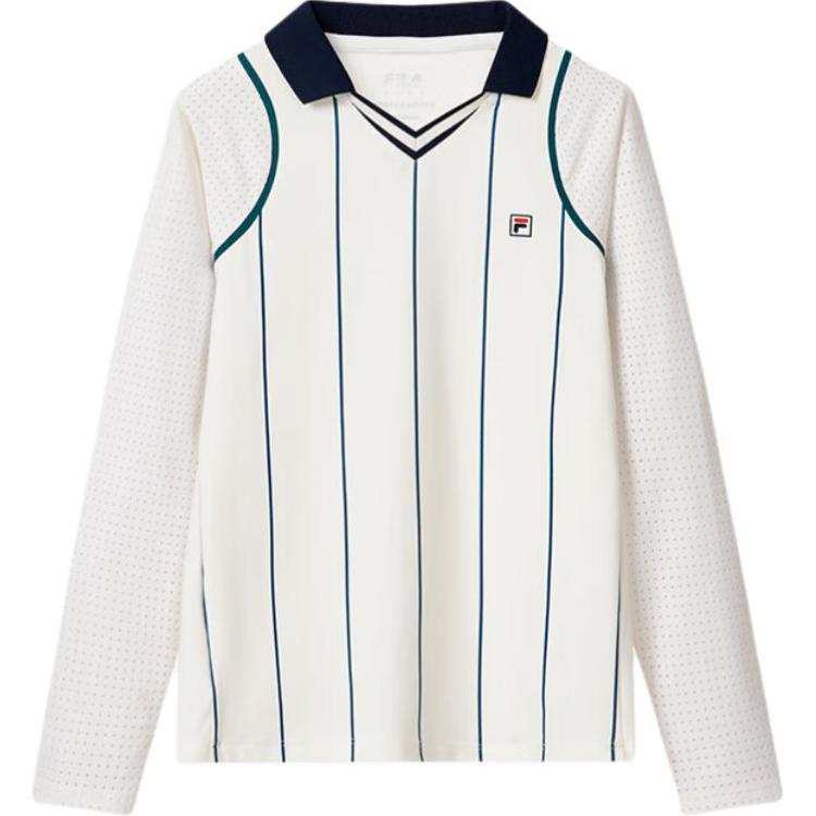 FILA KIDS Polo Shirt White Teenagers