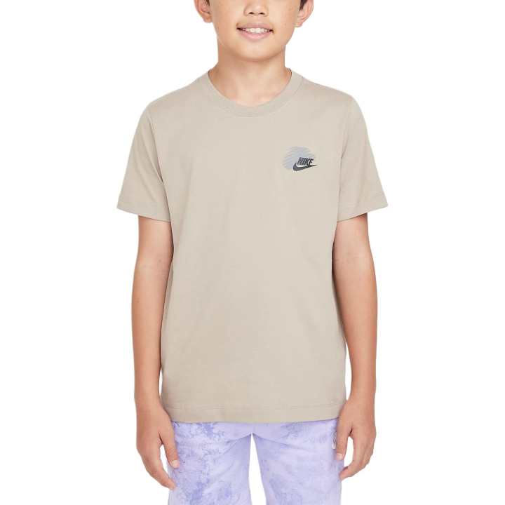 Nike Nike Sportswear Standard Issue Graphic T Shirt Khaki Teenagers