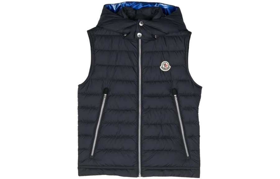 Moncler Moncler Kids Vests Hooded Moderate