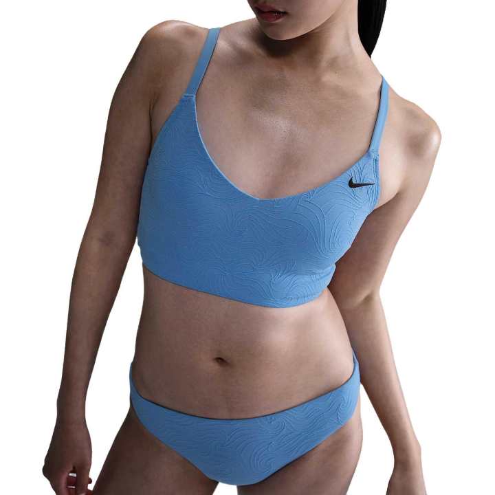 Nike Nike Swim Water Texture Women's V-Neck Midkini