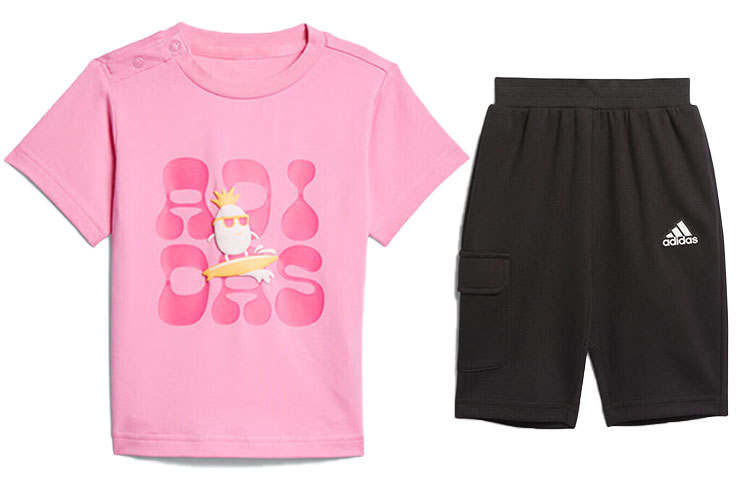 Adidas Adidas Casual Sportswear Children Aged 3 7 Years Old