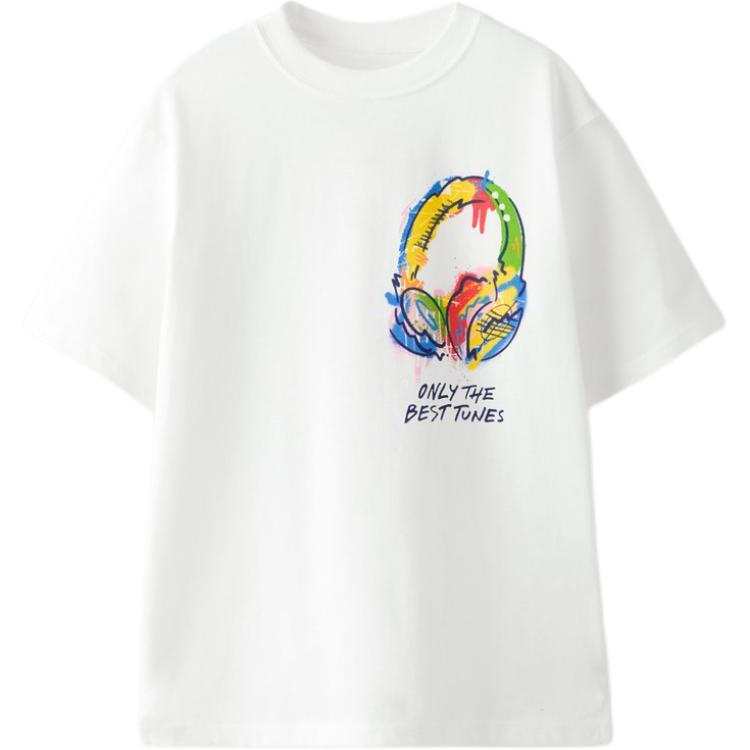ZARA T Shirt SS24 White Children Aged 3 7 Years Old