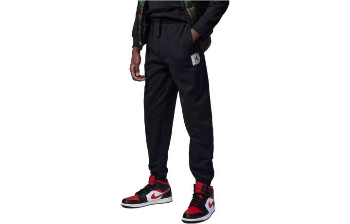 Jordan Jordan Knitted Sweatpants Black Kids'