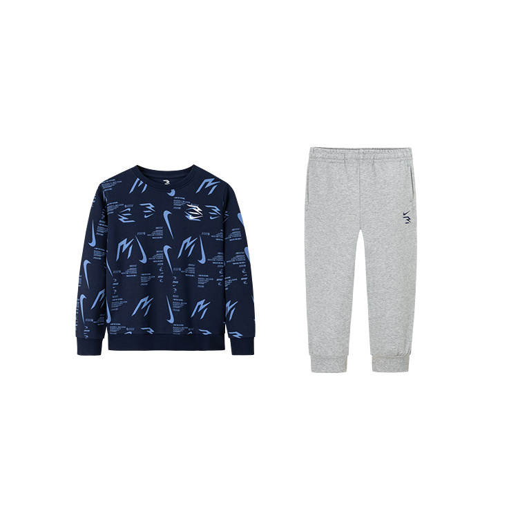 Nike Nike Casual Sportswear 3Brand Indigo Children Aged 3 7 Years Old