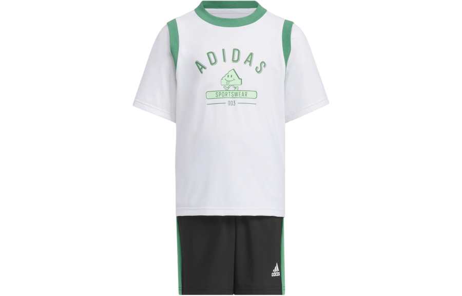 Adidas Adidas Kids Casual Sportswear Crew Neck Moderate