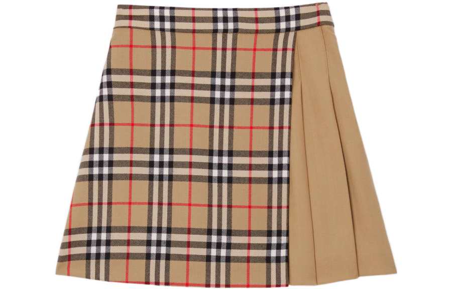 Burberry Kids Skirts Moderate Short