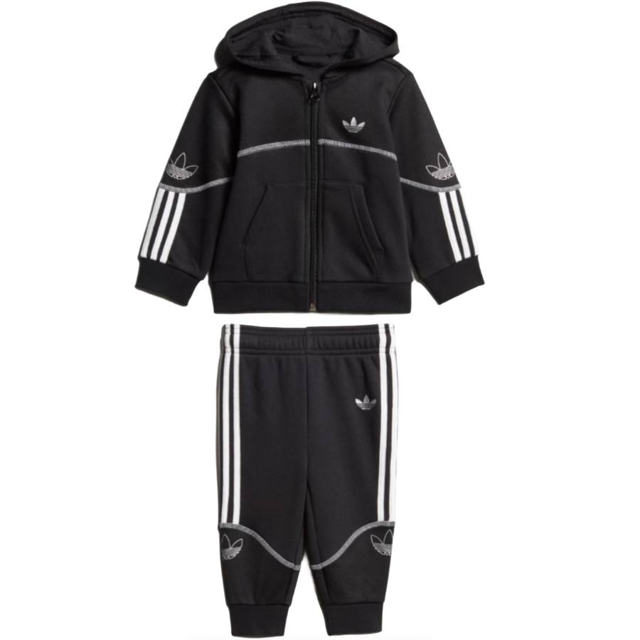 Adidas Originals Casual Sportswear Black Children Aged 3 7 Years Old