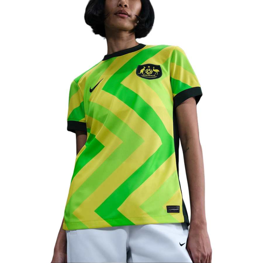 Nike Nike x Reko Rennie Australia National Team Soccer Jersey Women's