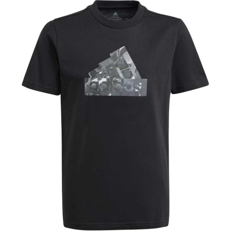 Adidas Adidas Future Icons T Shirt Black Children Aged 3 7 Years Old