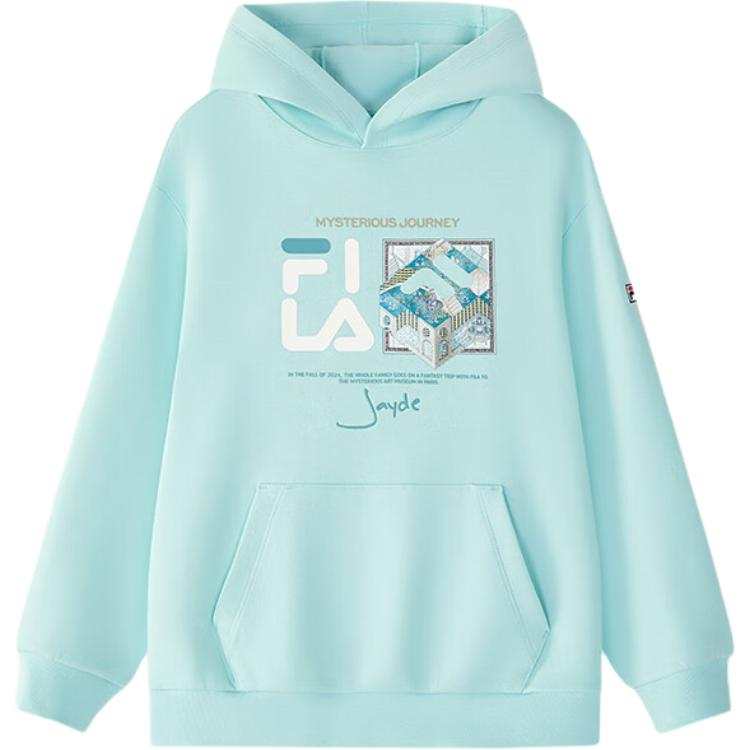 FILA KIDS Sweatshirt Ice Jade Blue Teenagers