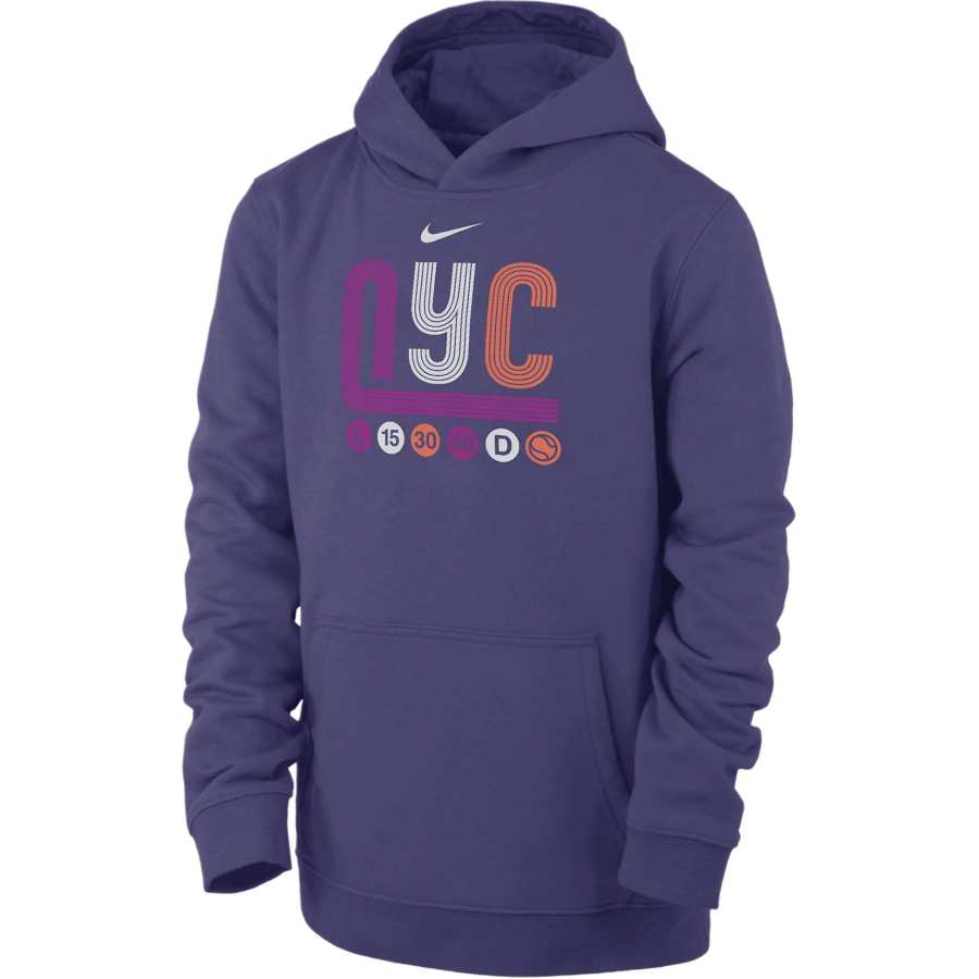 Nike Nike Sweatshirt Tennis FW24 New Orchid Teenagers
