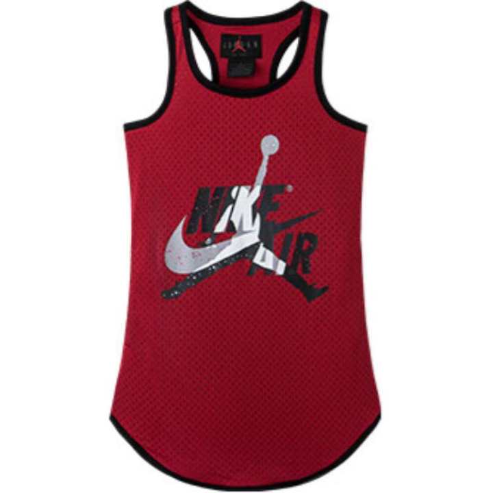Jordan Jordan Dress Red Children Aged 3 7 Years Old