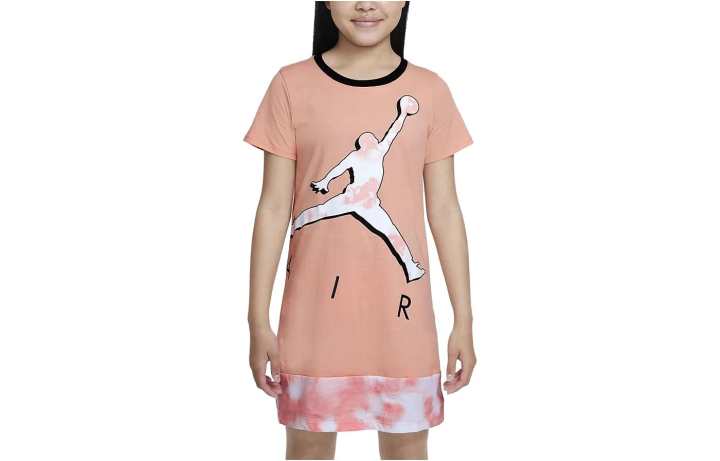Jordan Jordan Grade School Dresses Crew Neck Moderate Short