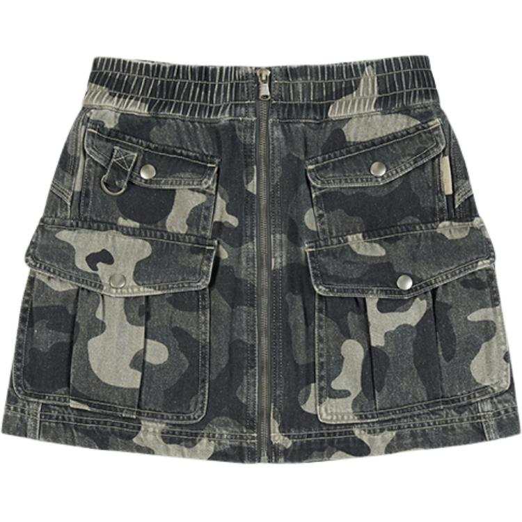 GOOD BAI GOODEES SS24 Denim Short Skirts Women's