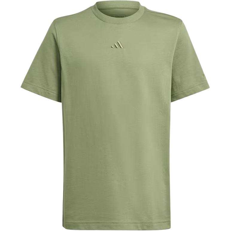 Adidas Adidas All Szn Tee T Shirt Tent Green Teenagers