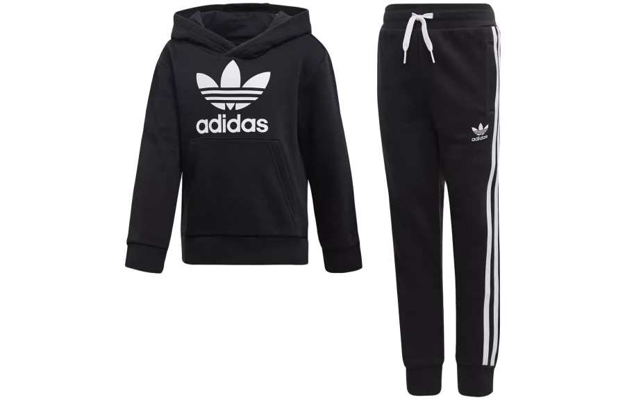 Adidas Originals Casual Sportswear Black Kids'
