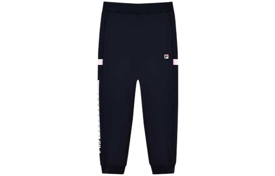 FILA KIDS Knitted Sweatpants Children Aged 3 7 Years Old
