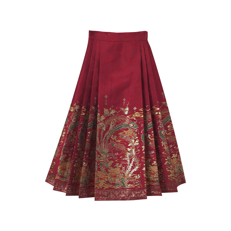 Fabric Pig Casual Long Skirt Women's