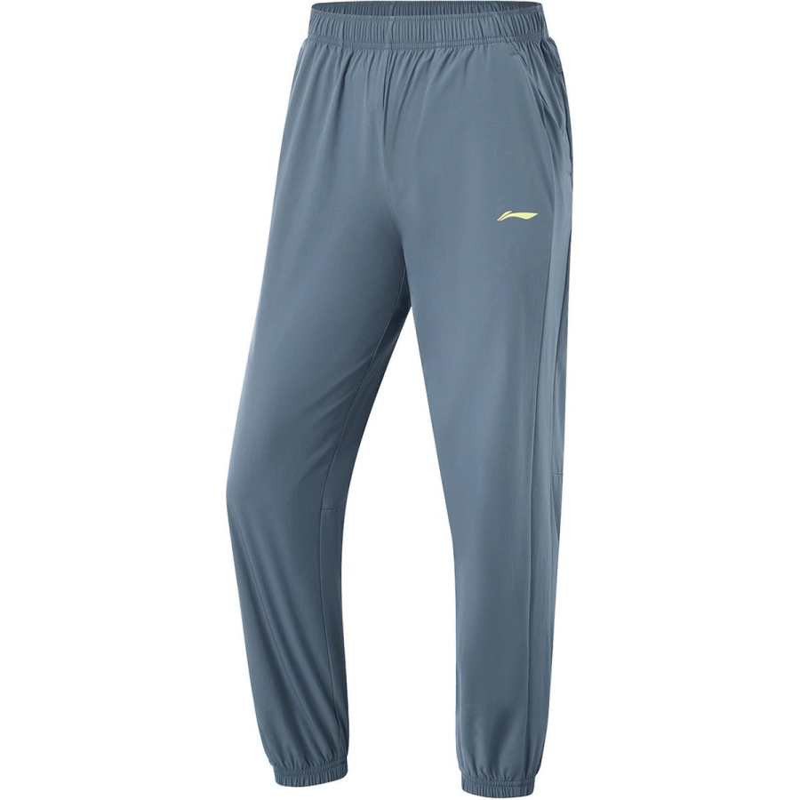 Li-Ning Li Ning Running Collection Sports Pants Women's Snail Dark Cyan