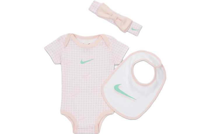 Nike Nike Baby Jumpsuits & Crawlers Crew Neck Moderate