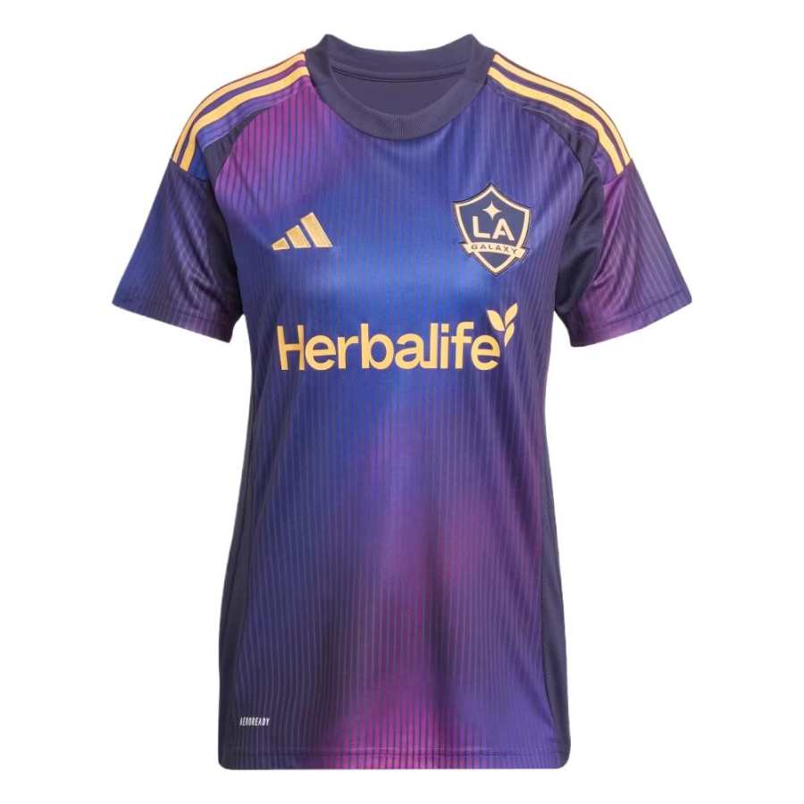 Adidas Adidas Los Angeles Galaxy Soccer Jersey Women's Noble Ink