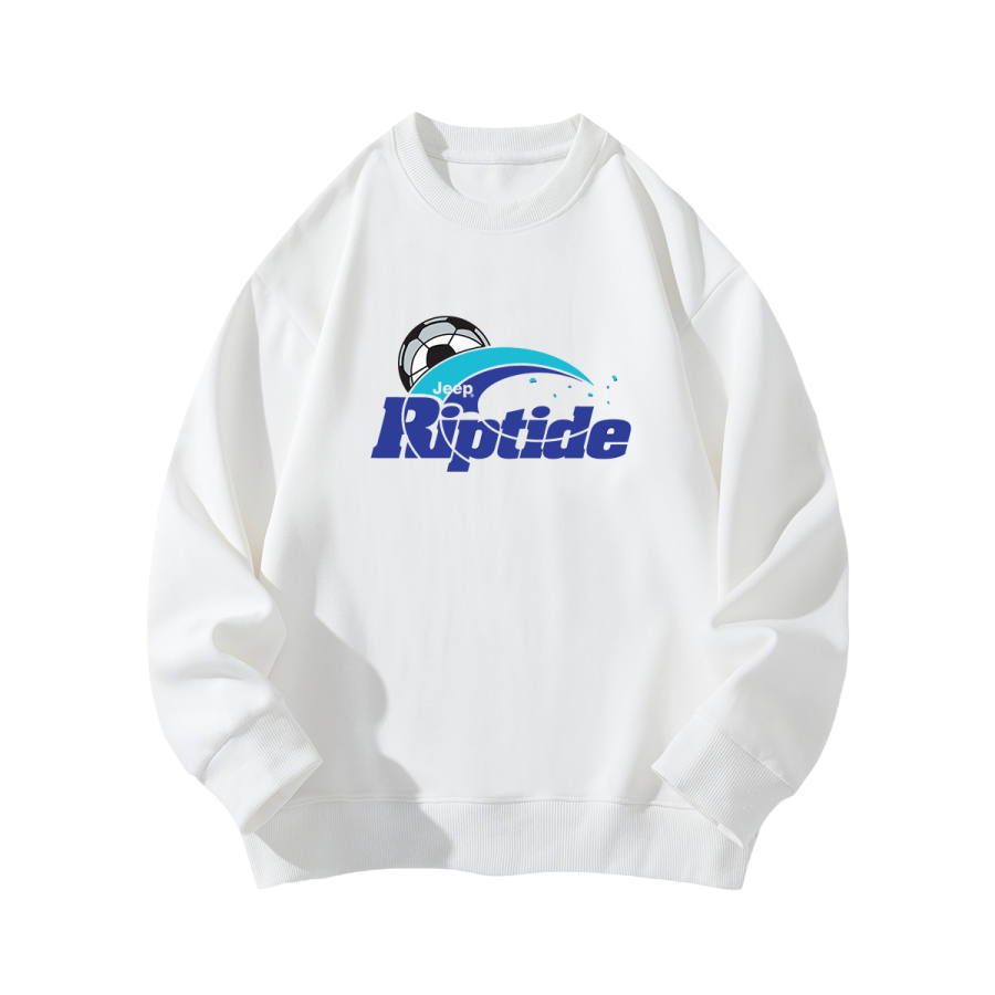Jeep Jeep Grade School Sweatshirts Crew Neck Moderate