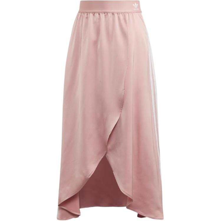 Adidas Originals Casual Long Skirt Women's Pink