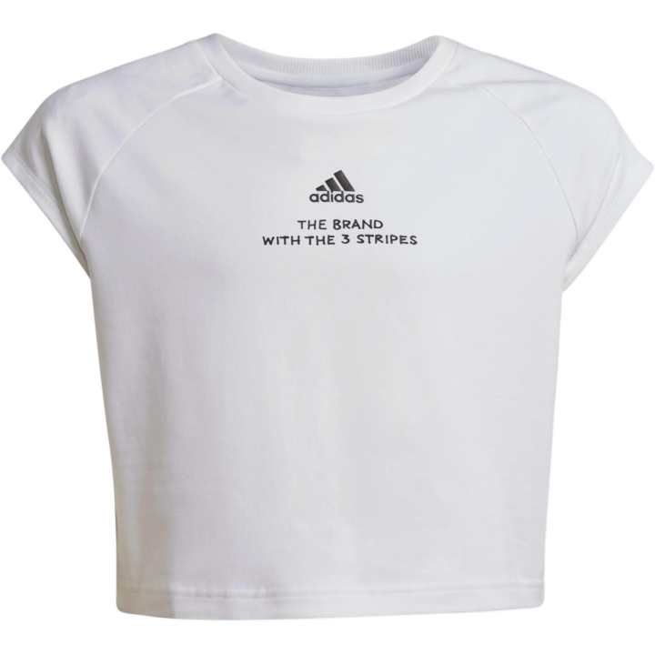 Adidas Adidas Kids T Shirts Crew Neck Moderate