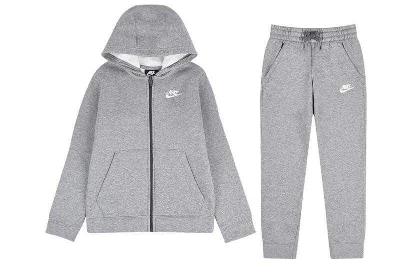 Nike Nike Kids Casual Sportswear Hooded Moderate