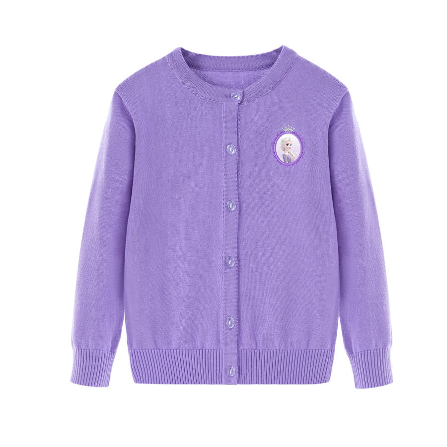 Disney Sweater Purple Children Aged 3 7 Years Old