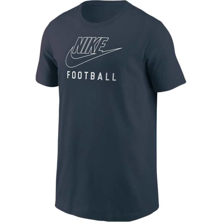 Nike Nike Swoosh T Shirt FW24 Thunder Blue Teenagers