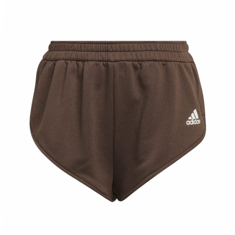 Adidas Adidas Sports Shorts Women's Brown/White