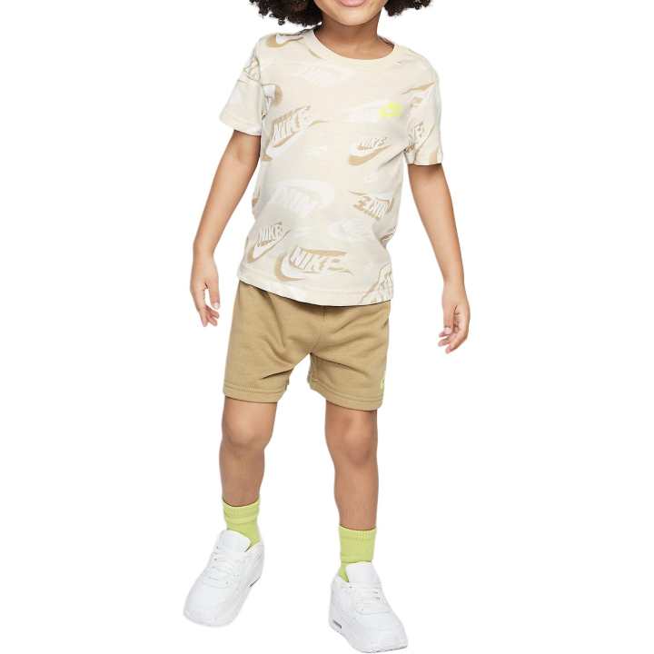 Nike Nike Casual Sportswear Parachute Beige Infant And Toddler