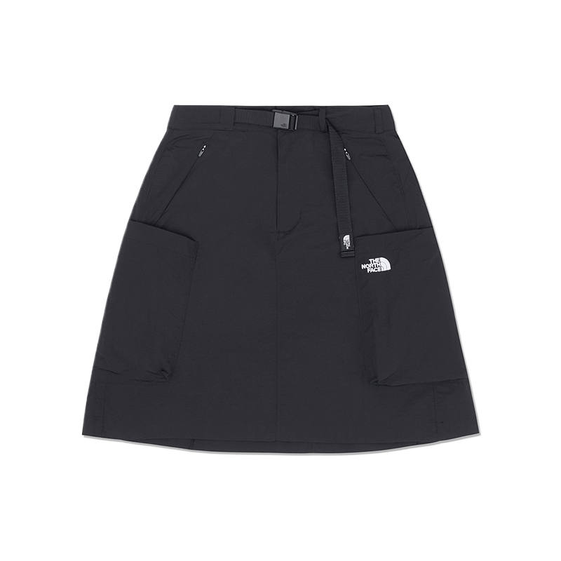THE NORTH FACE Urban Exploration Casual Short Skirts Women's Black